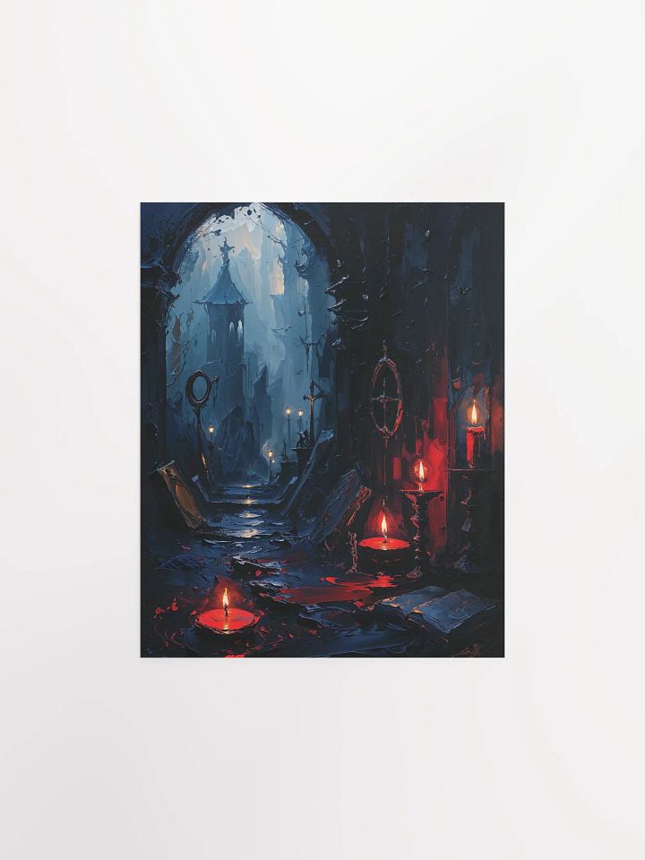 The Summoning Hall Matte Poster product image (8)