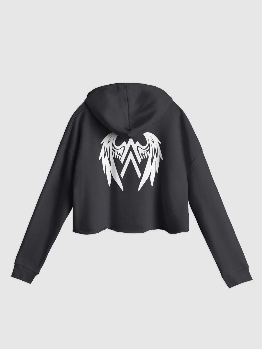 Women's - Automotive Angel Wings Cropped Hoodie product image (2)
