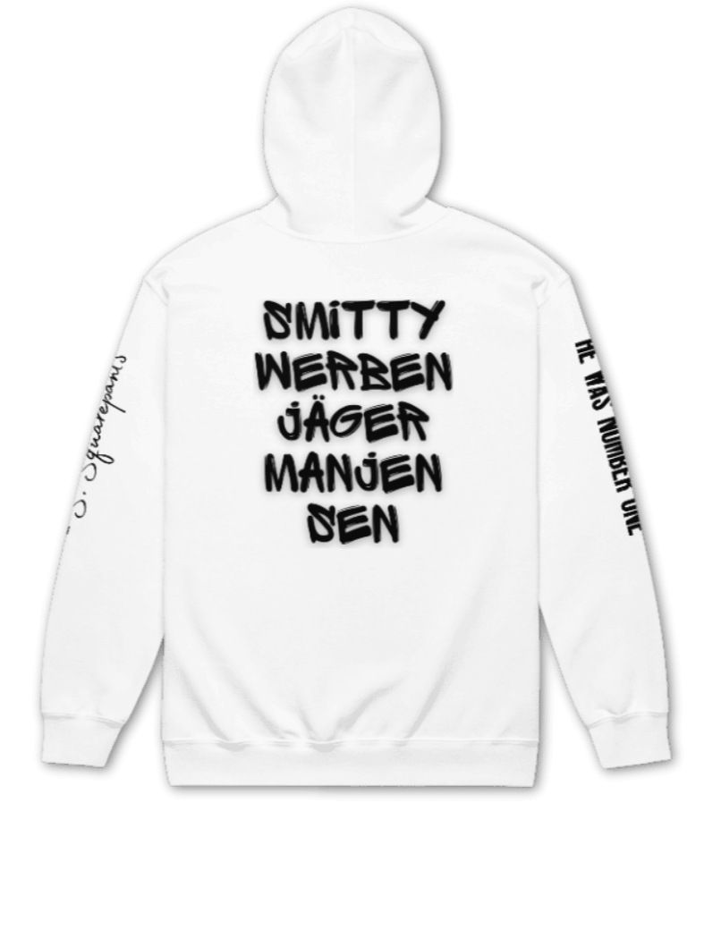 Smitty Werbenjagermanjensen (Initials) Zip Up Hoodie product image (3)