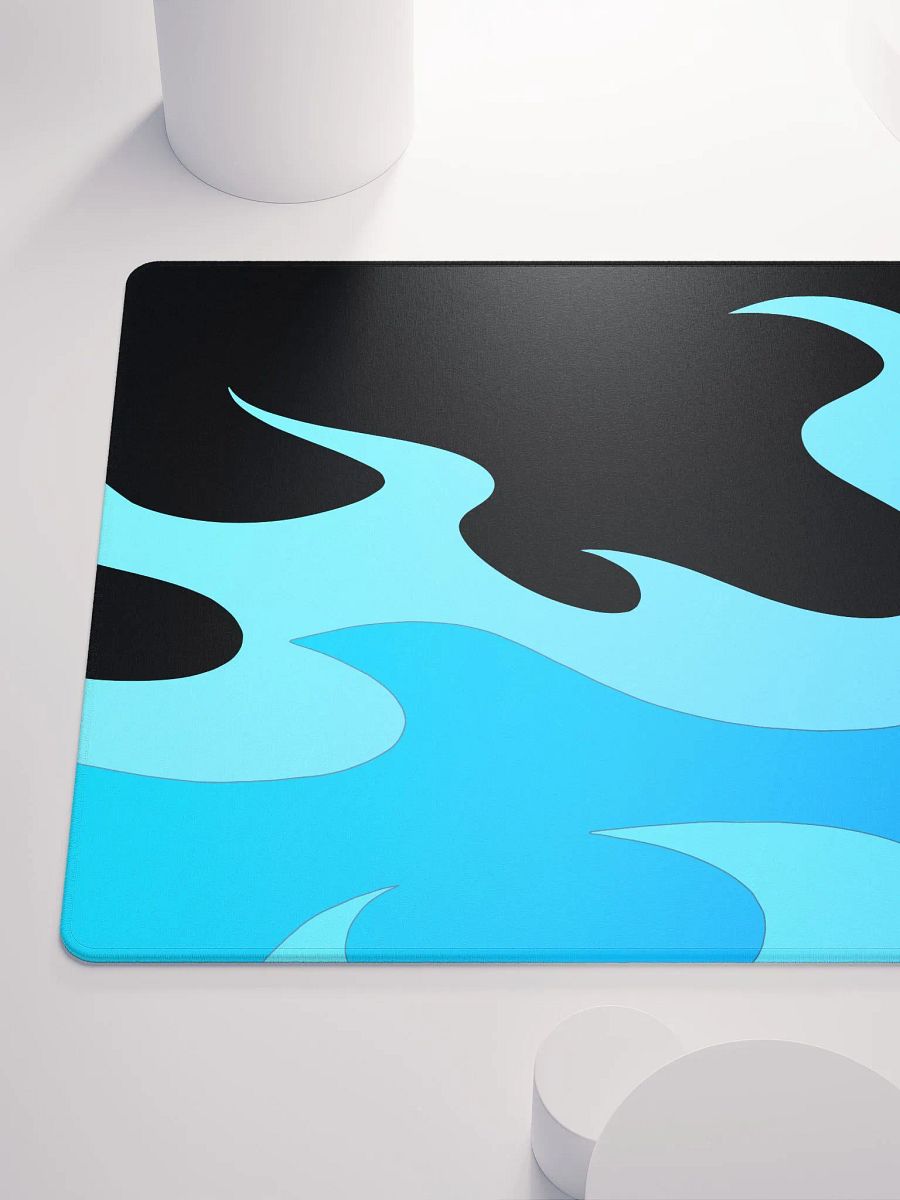 Blue Fire Gaming Mousepad product image (6)