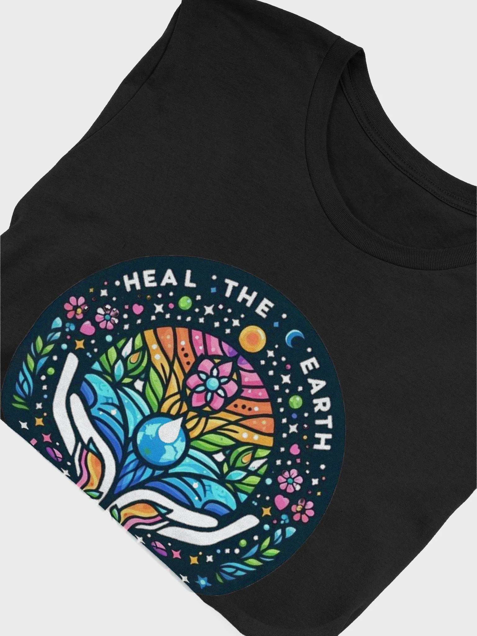 Nature's Healing Touch T-Shirt product image (47)