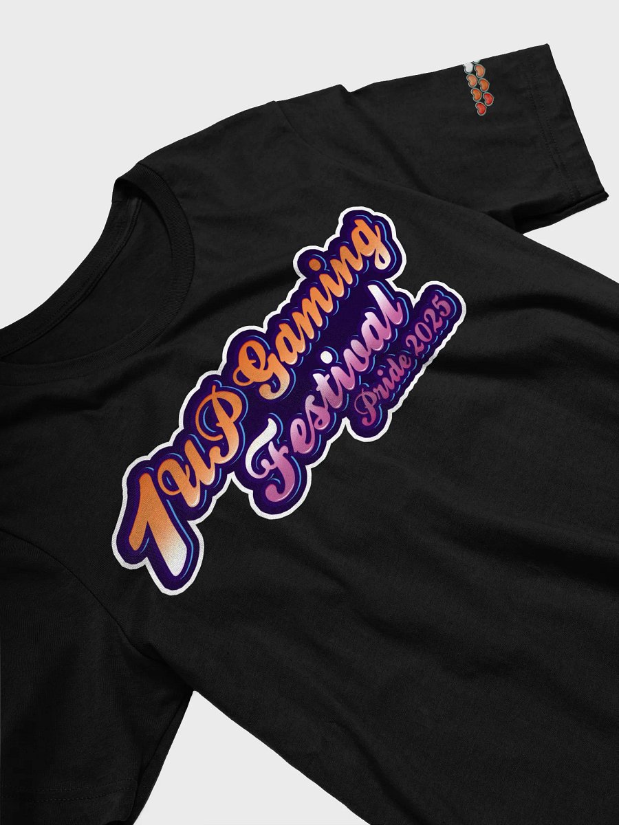 1UP Gaming Festival Lesbian Pride 2025 TShirt product image (17)