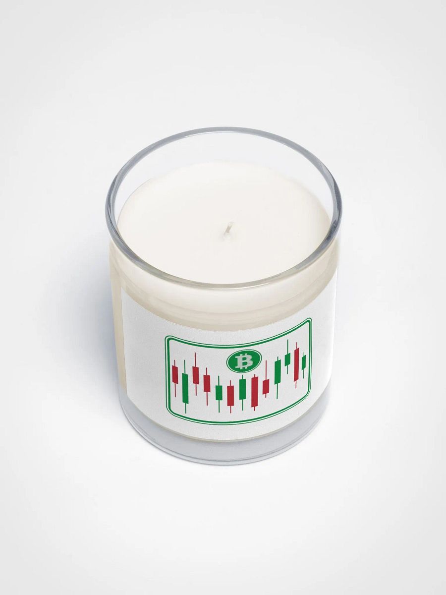 Cryptocurrency Trading Candlestick Soy Wax Candle product image (3)