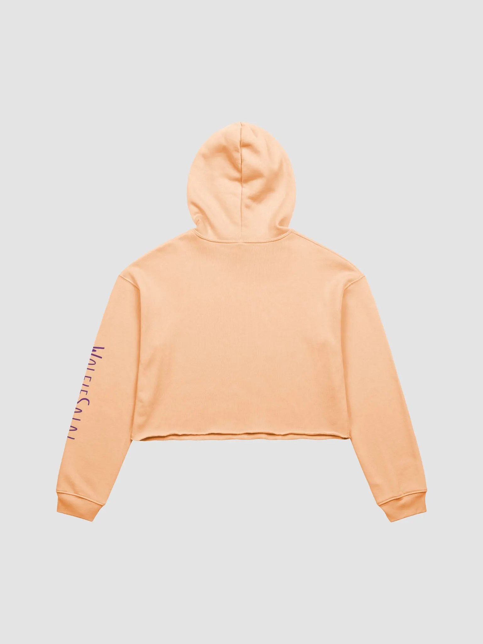 Wolf Pack Crop Top Hoodie product image (8)