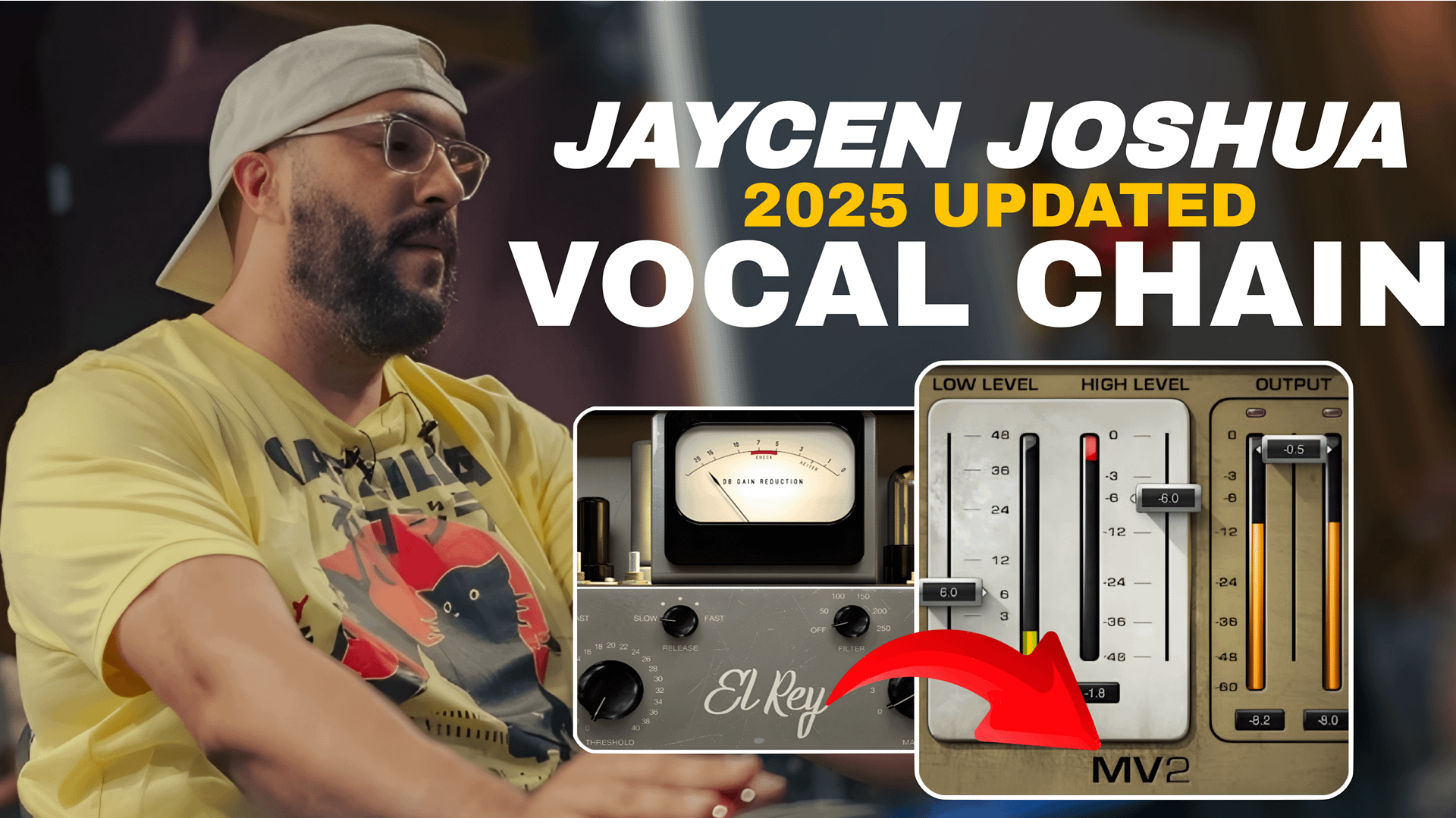 Jaycen Joshua Vocal Chain ( Presets Pack ) product image (1)