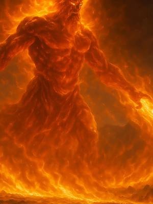 Flames roar as Hyperion unleashes solar fury against Zeus’s thunderbolts. Can the Titans win this cosmic blaze? Titanomachy ignites — see the full clash! ▶ Link in bio. #Titanomachy #Hyperion #GreekMythology #Zeus #Myth2Myth #EpicBattle #GodsVsTitans #HistoryTok
