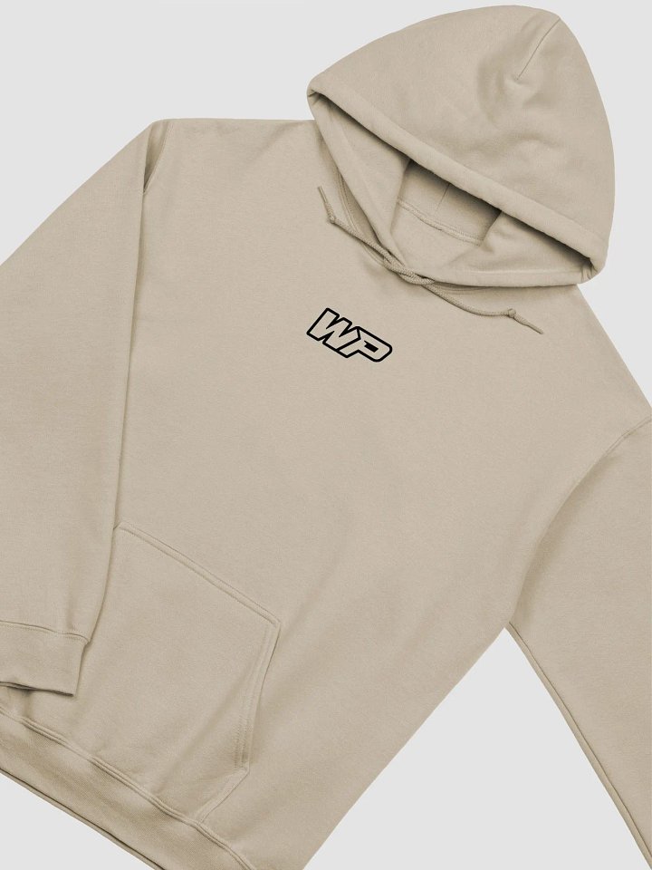 WP Hoodie | Black Logo product image (1)