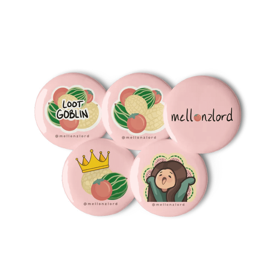 Mellon Pins!! product image (6)
