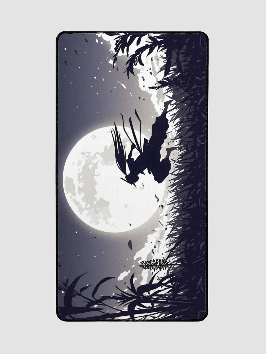 Samurai Silhouette Deskmat product image (2)