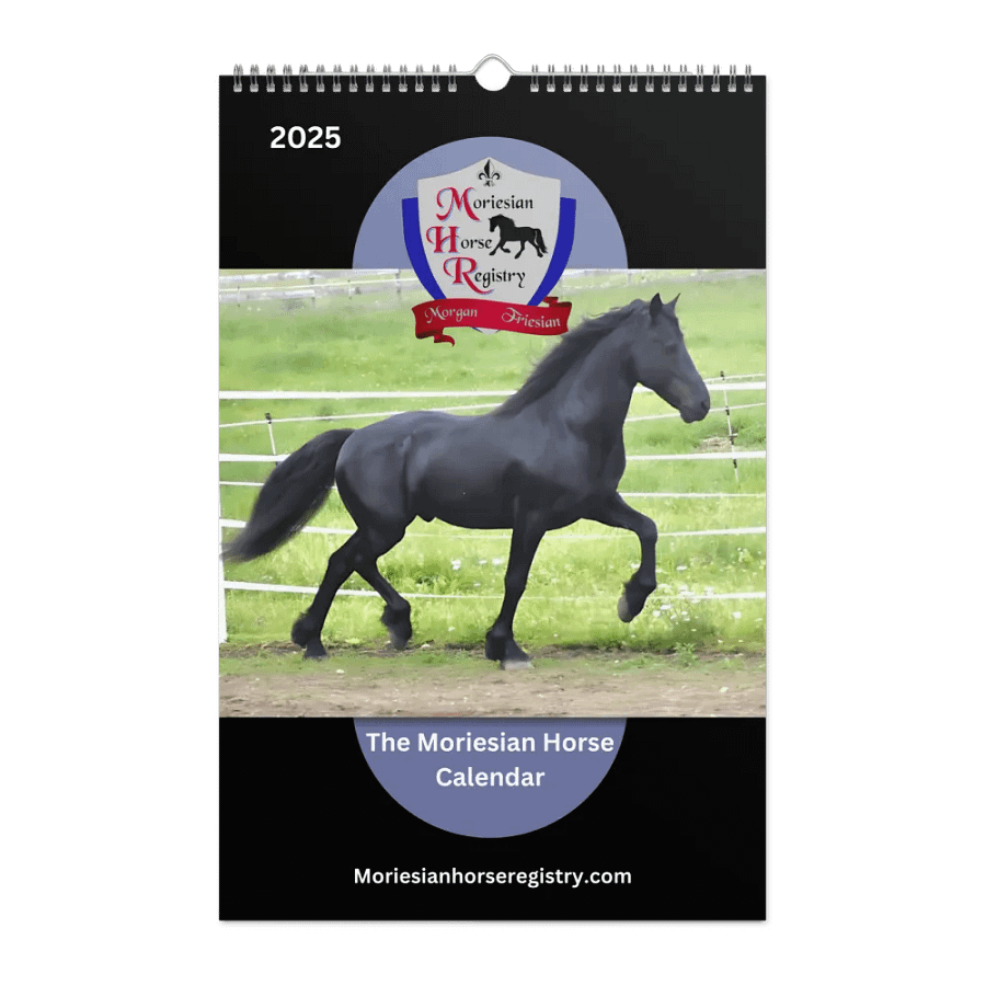 2025 Moriesian Horse Registry Calendar product image (16)