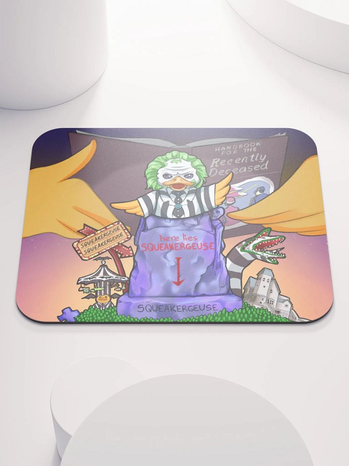 Squeakergeuse Mouse Pad product image (1)