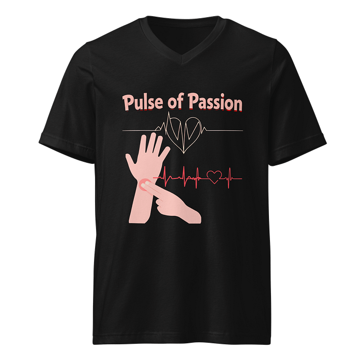Passion Pulse V-Neck Tee product image (1)