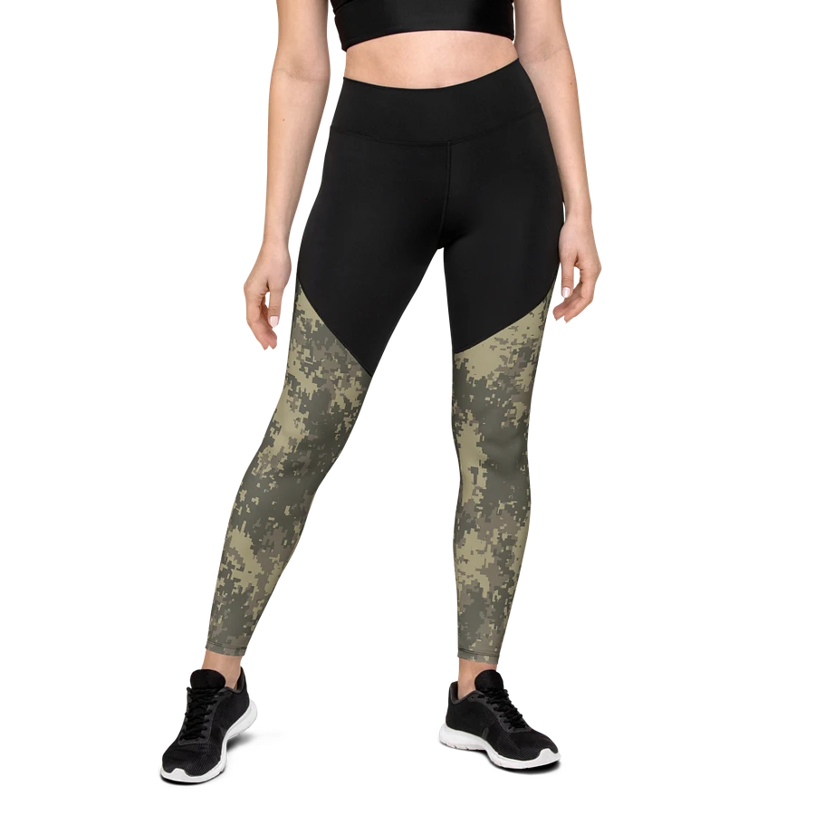 Vibrant Compression Sports Leggings product image (25)