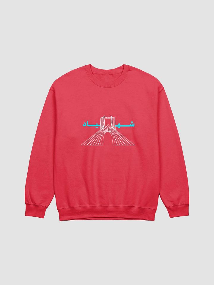 Long Sleeve T-Shirt with Shahyad Art - تی‌شرت آستین بلند با طرح شهیاد product image (5)