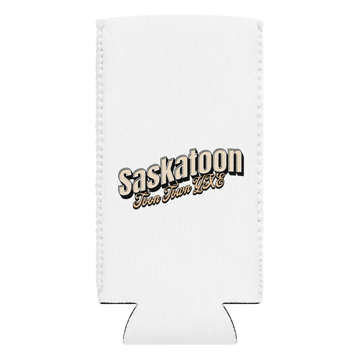Saskatoon Toon Town YXE Can Cooler product image (2)