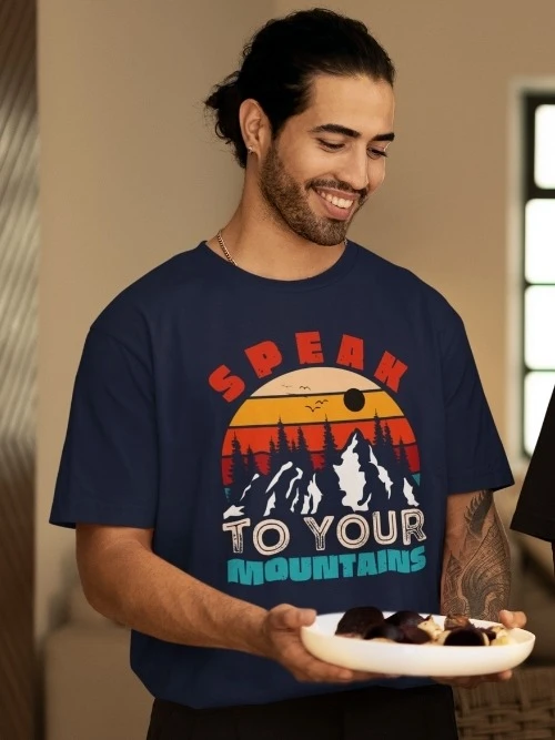 Speak To Your Mountains T-Shirt product image (4)