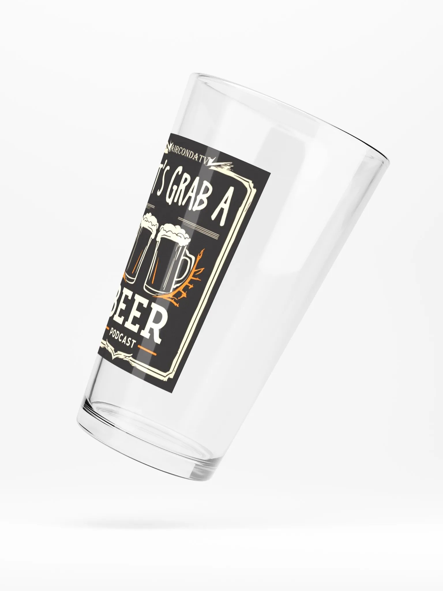 LGaB Podcast Pint (Brown) product image (7)