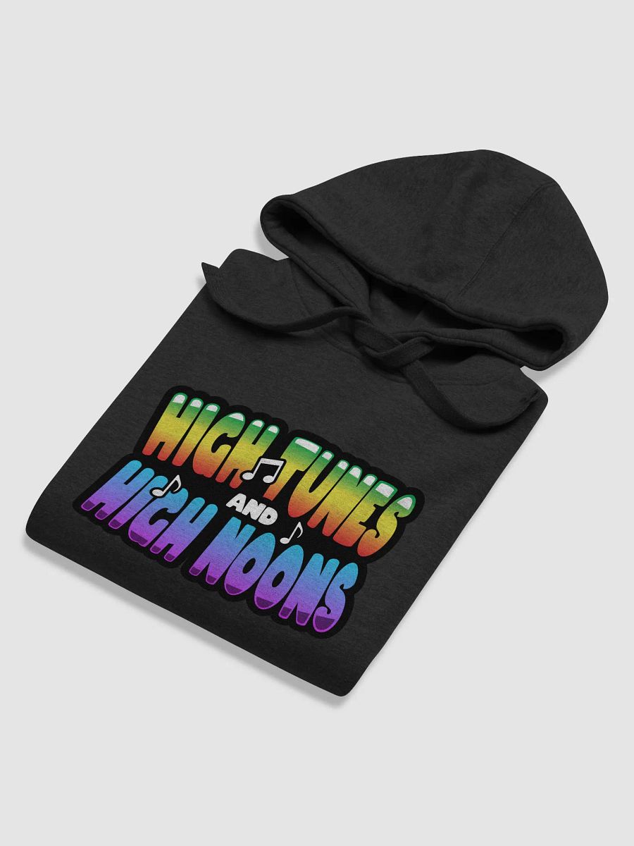 High Tunes and High Noons Unisex Hoodie product image (6)