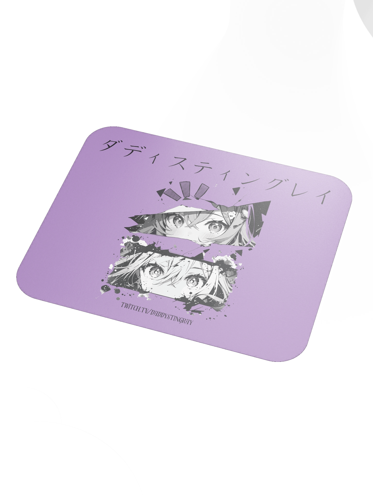 Manga Eyes Dynamic Mouse Pad product image (3)