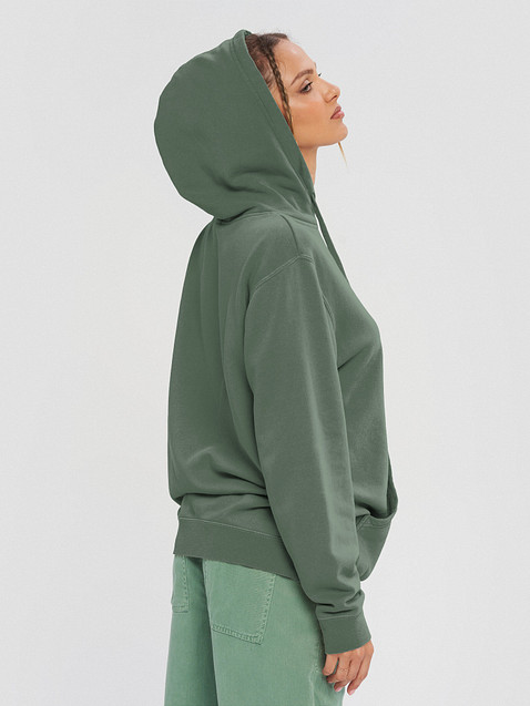 Photo showing Independent Trading Co. Pigment Dyed Hoodie