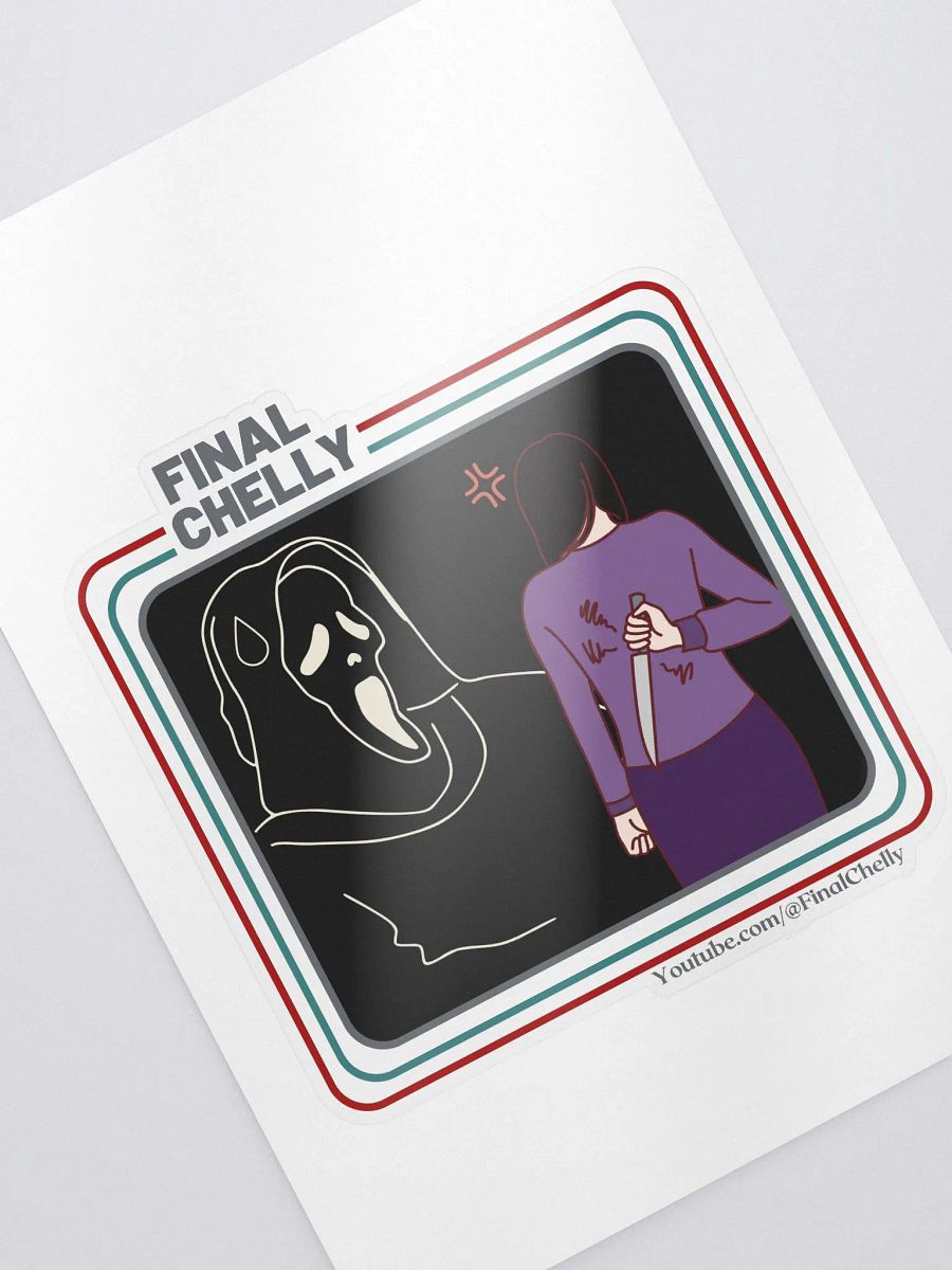 Big Mad Sticker product image (2)