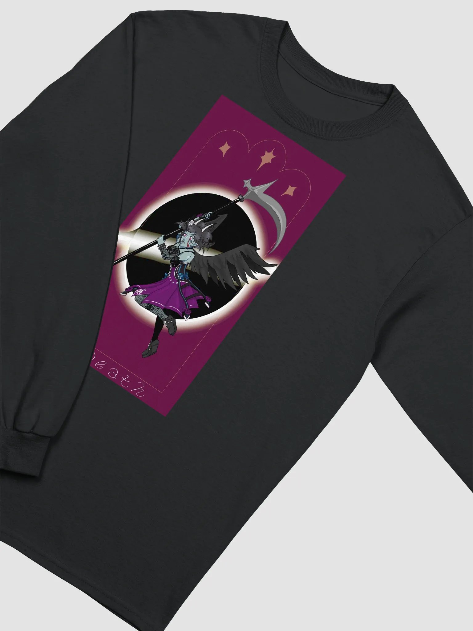 Death Long Sleeve Shirt product image (3)