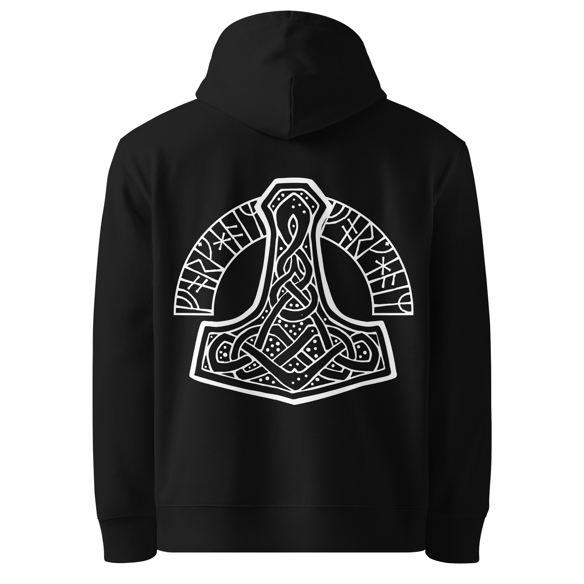 Unisex Hoodie - Thor's Hammer product image (2)