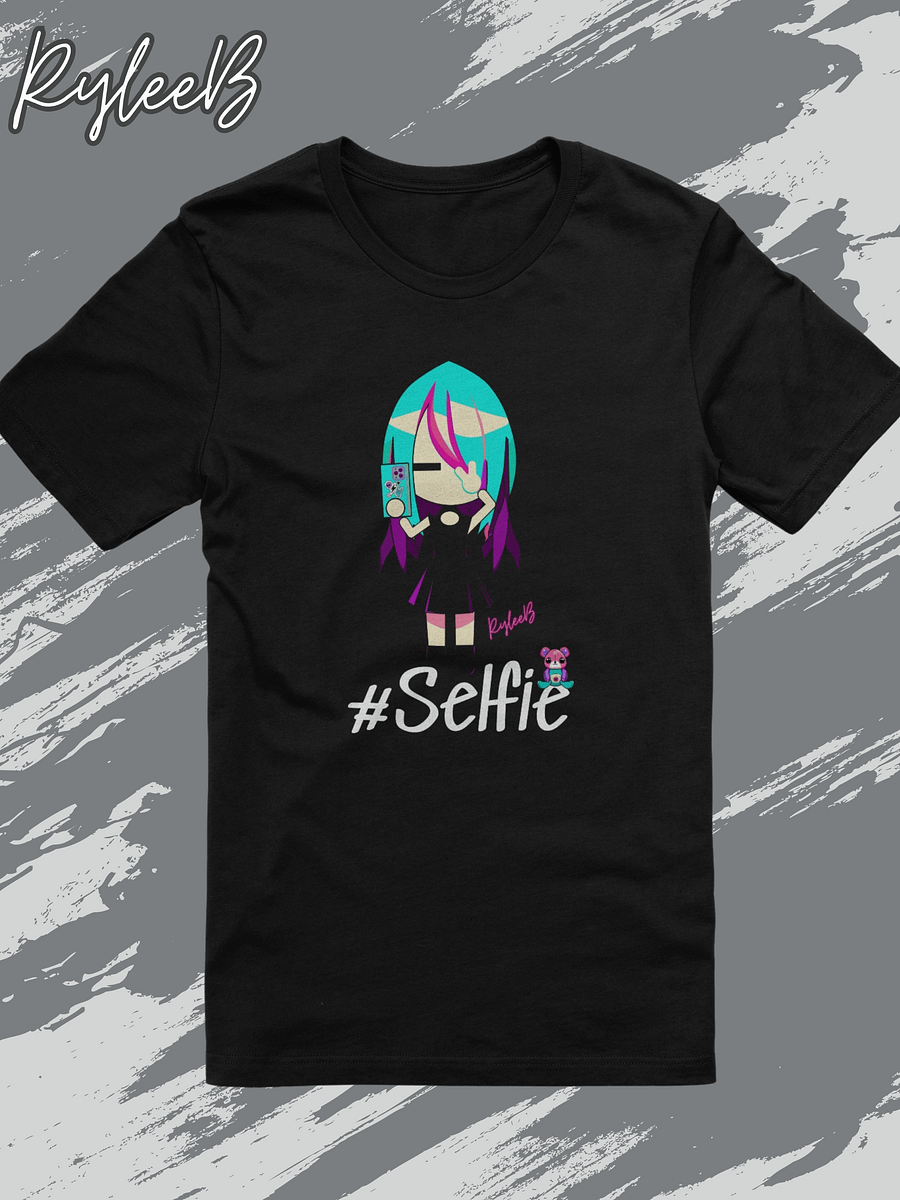 Selfie T-shirt - Hashtag Selfie by RyleeB product image (1)