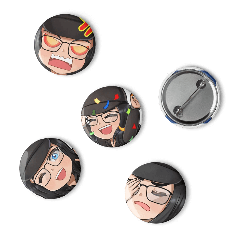 Emote Pins product image (6)