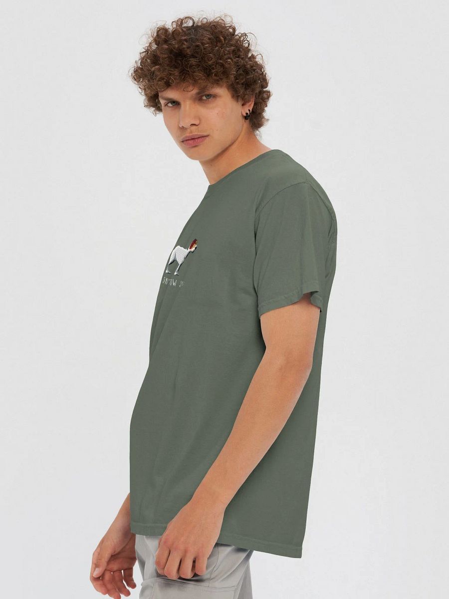 Don't Know Jack T-Shirt(Embroidered) of a Jack Russell Terrier(Sable, Rough Coat) product image (9)