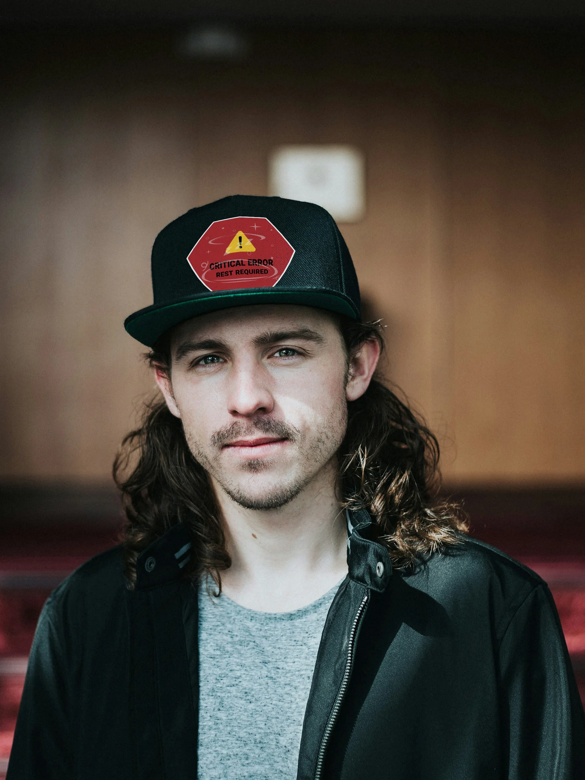 Critical Error: Rest Required Snapback | Funny Spoony Hat product image (137)