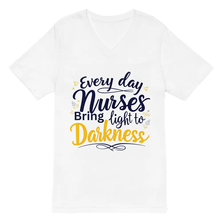 Light in Darkness Nurse V-Neck Tee product image (2)