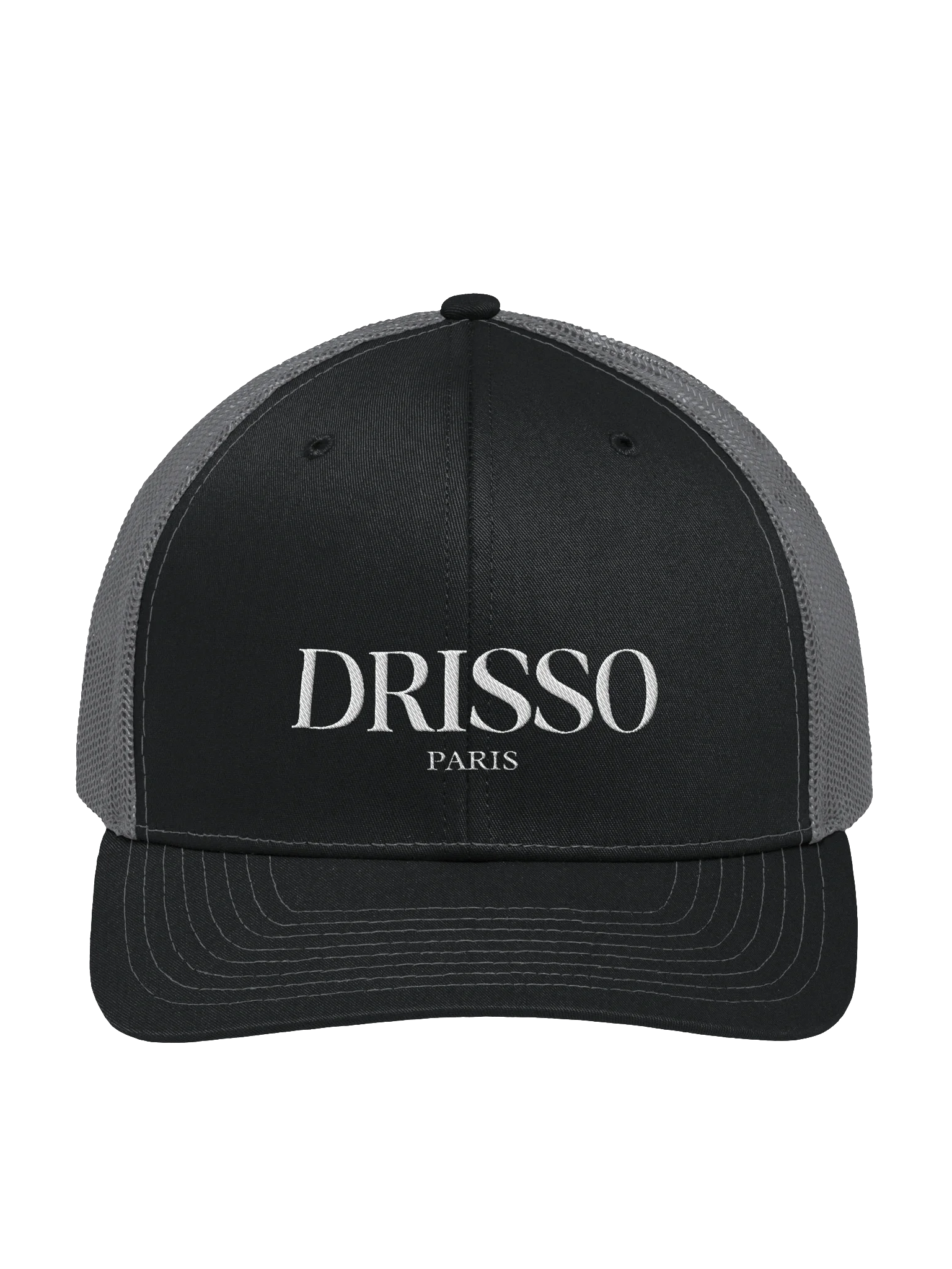Drisso Paris™ Black Richardson Trucker Hat product image (1)