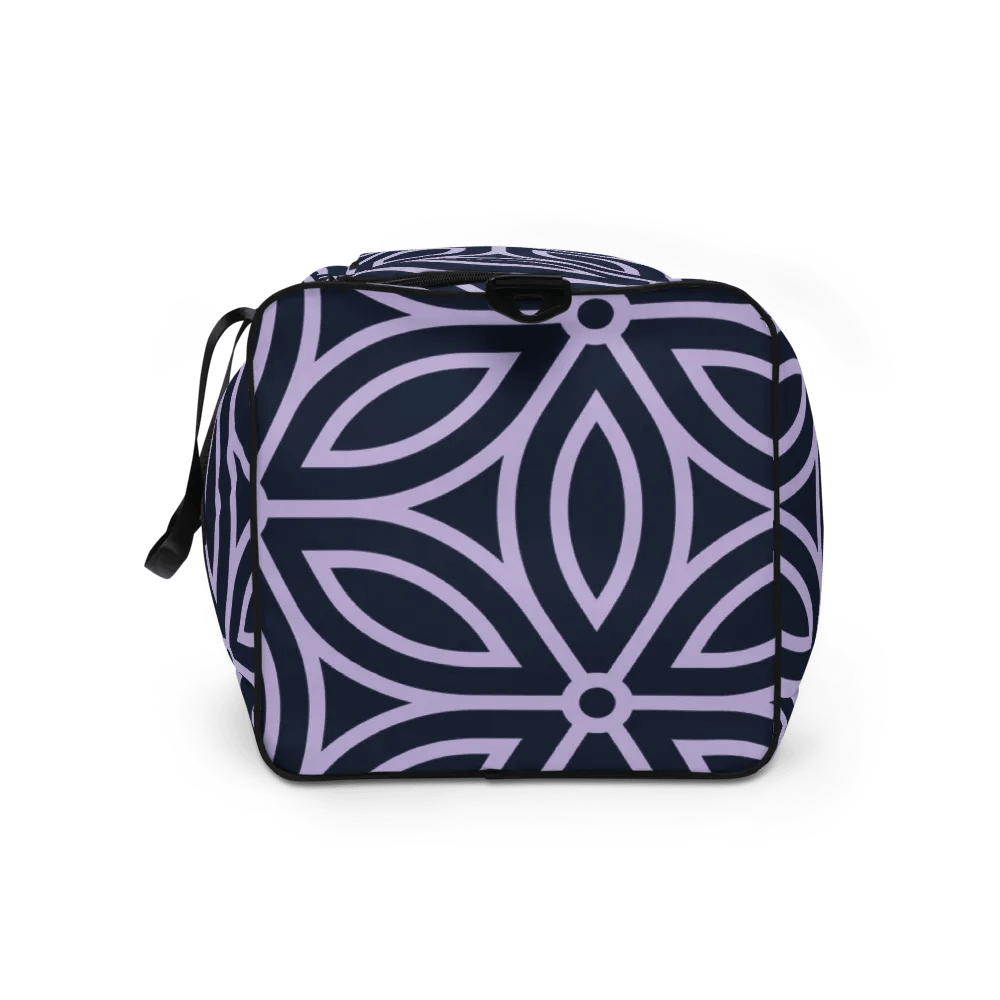 Ethereal Petals Custom Duffle Bag product image (9)