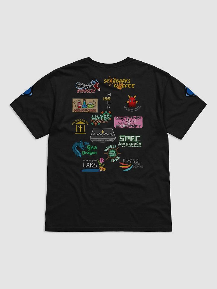 Queue56 Sapphire T-Shirt product image (4)
