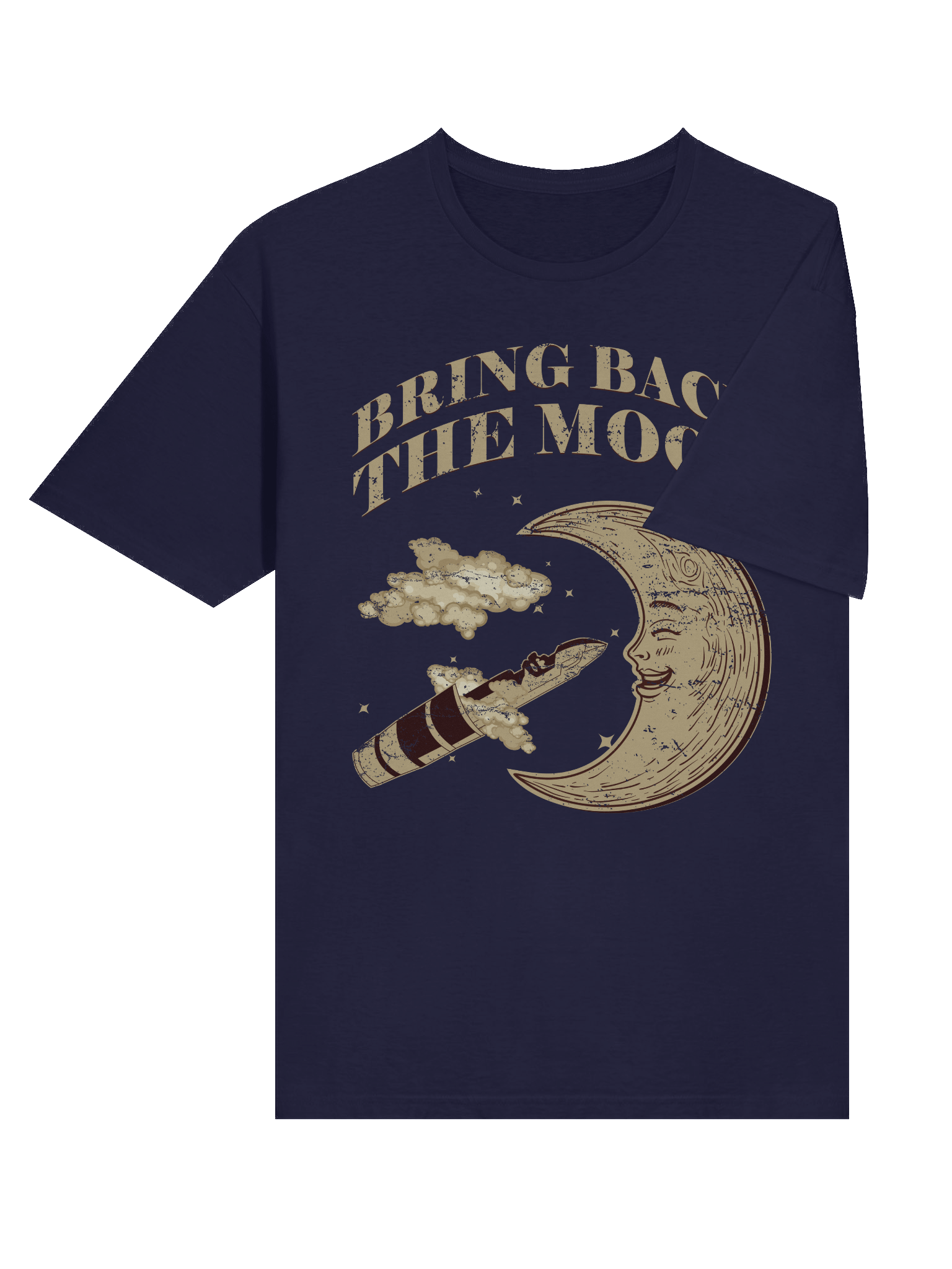 The Moon Unisex T-Shirt product image (6)