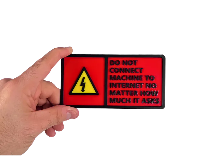 Internet of Sh*t Sign product image (2)