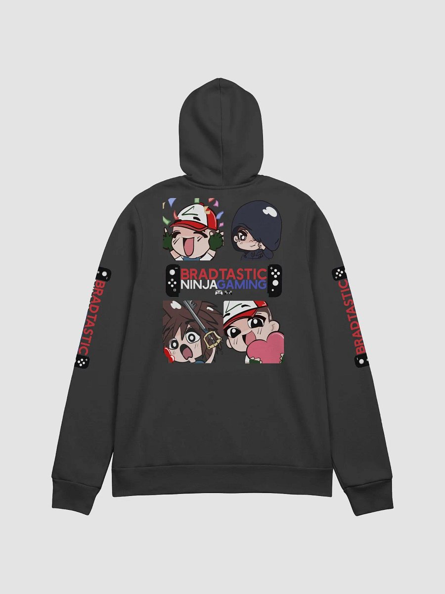 Bradtastic Ninja Gaming Hoodie product image (2)