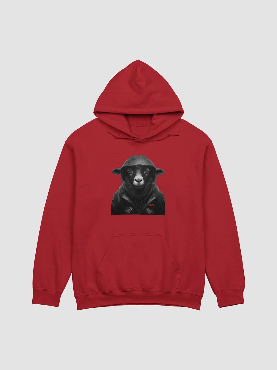 IDFK Black Sheep B/W Hoodie product image (4)