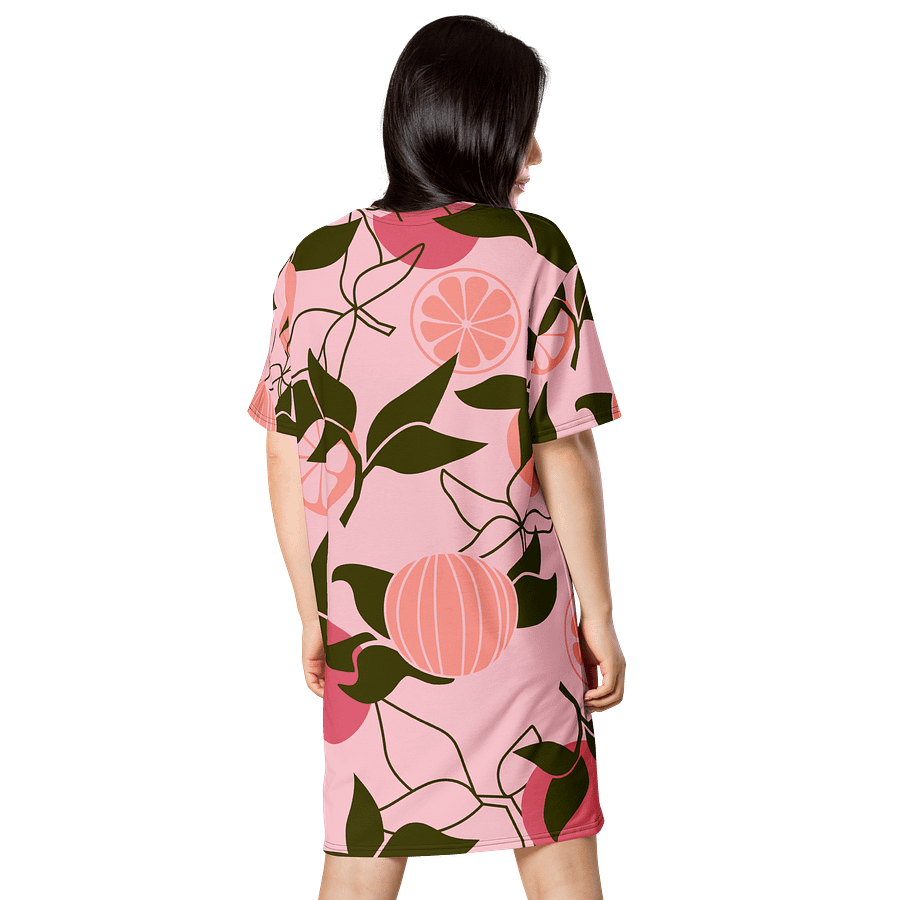 Citrus Dream All-Over T-Shirt Dress product image (2)