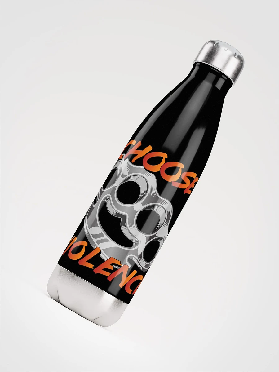 Choose Violence - Stainless Steel Water Bottle product image (4)