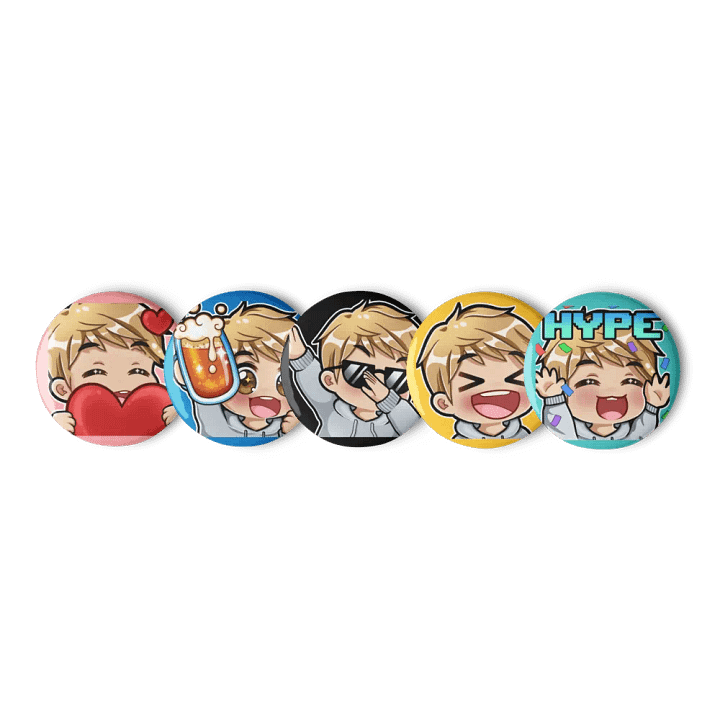 STANATION BADGES product image (1)