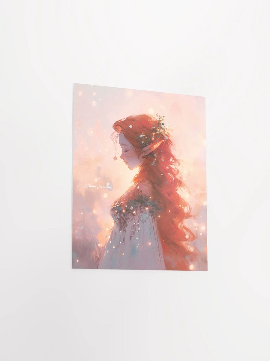 Let Joy Be Your Guiding Star | Matte Paper Print product image (4)