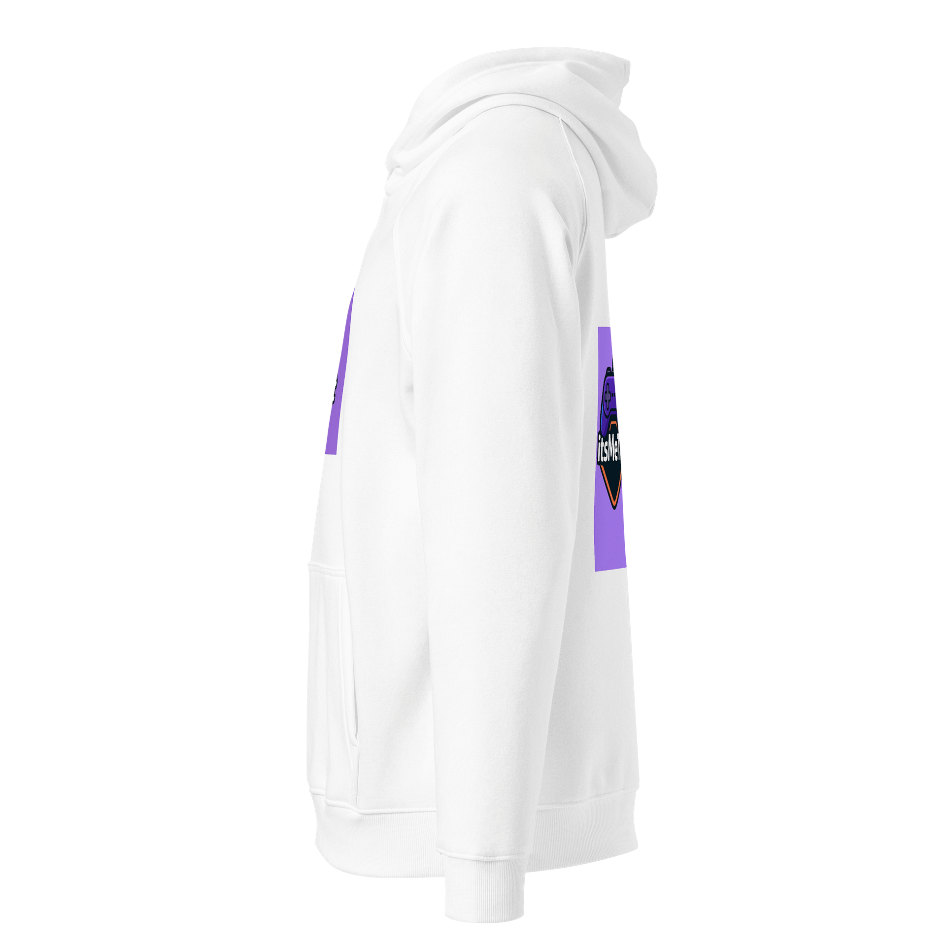 itsMeTiit Controller Logo Unisex Hoodie product image (2)