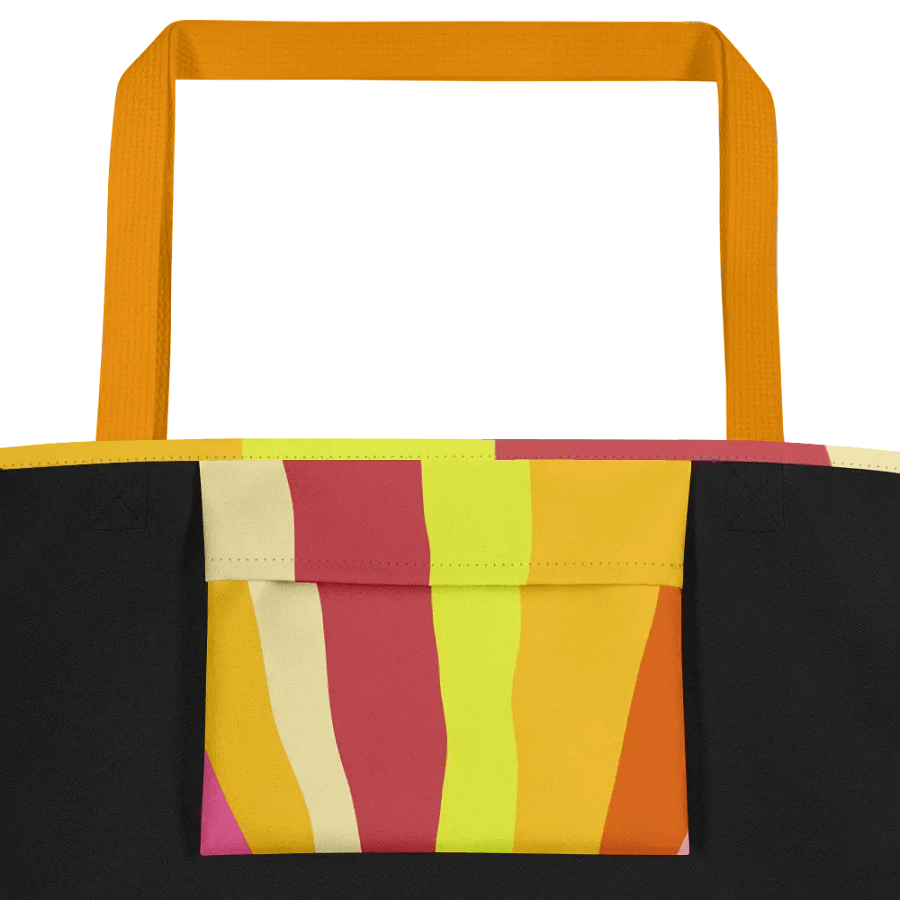 Colorful Sunshine Beach Tote product image (2)
