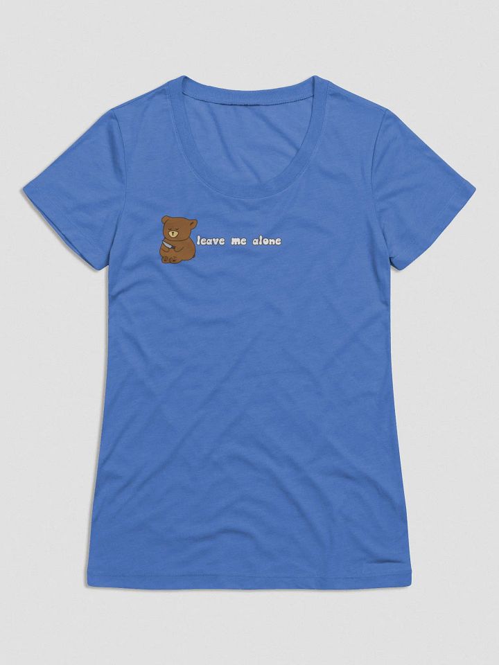 Leave Me Alone - T-shirt (Women's Triblend) product image (2)