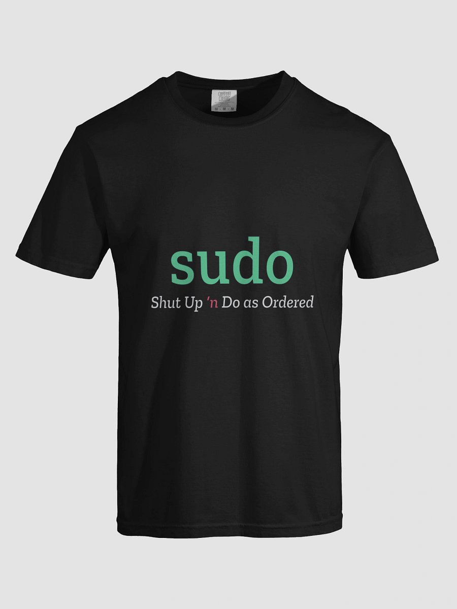 sudo T-Shirt product image (7)