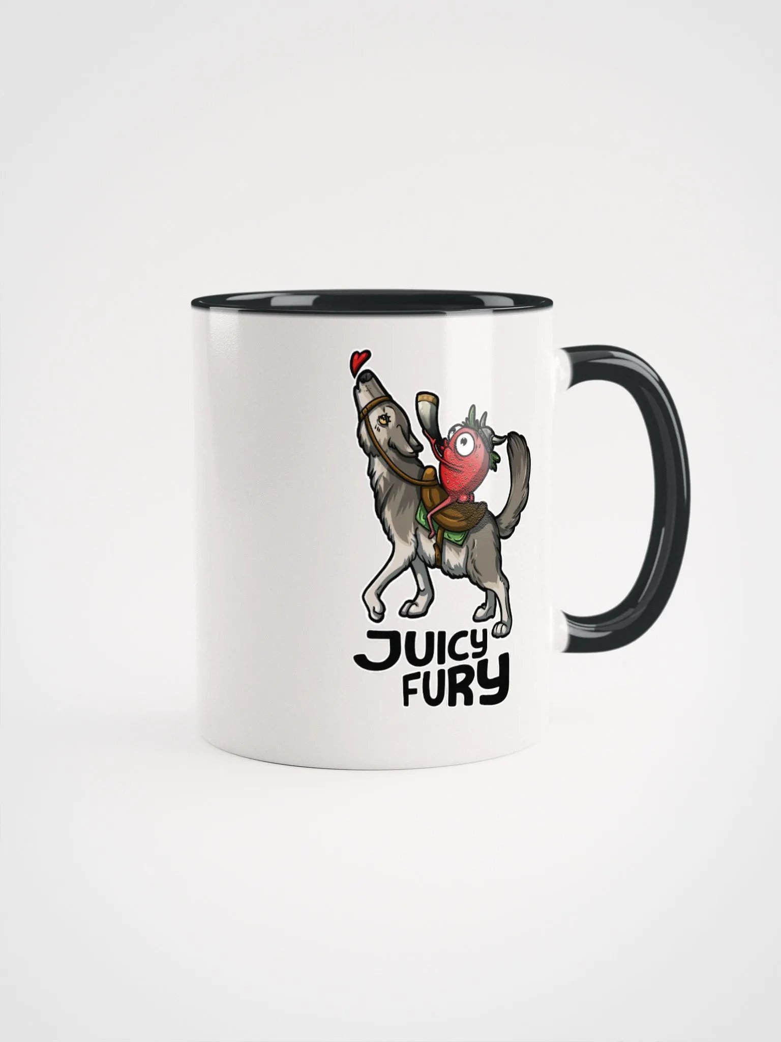 Juicey Fury Mug 2-Tone product image (1)