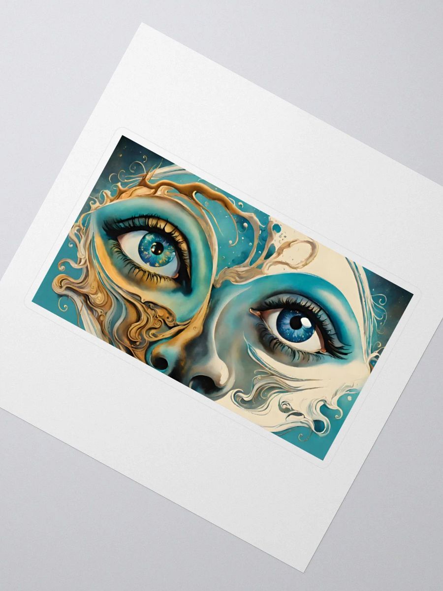 Aquarius - Salvador Dalí Zodiac Decoded: Unveiling Dalí's Surreal Cosmic Delirium product image (2)