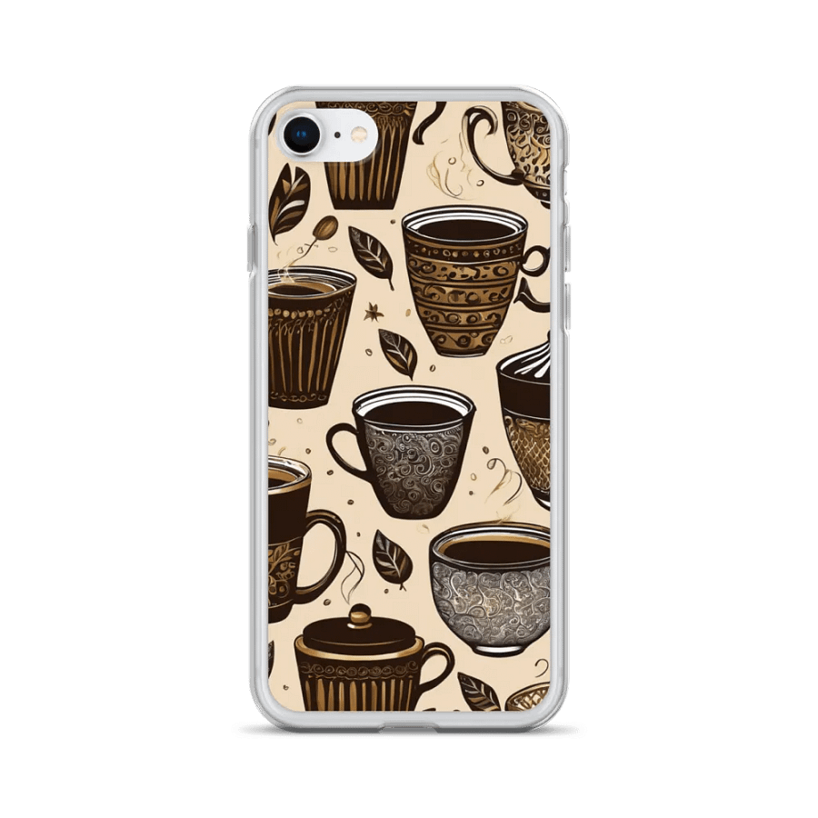 Brewed Elegance Coffee Lover iPhone® Case product image (24)